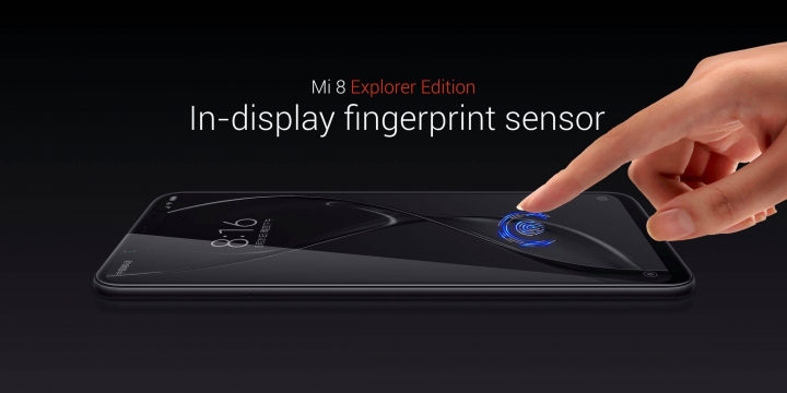 mi 8 explorer edition