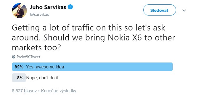 Nokia X6