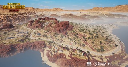 pubg mobile mapa