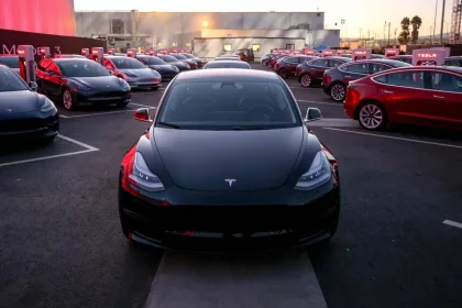 tesla model y1