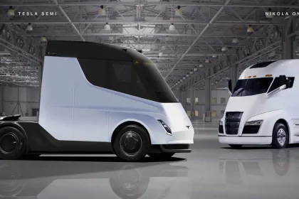 tesla semi nikola one