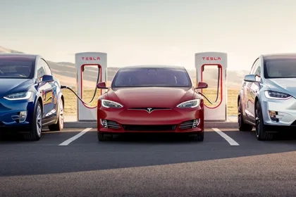 Elektromobily Tesla