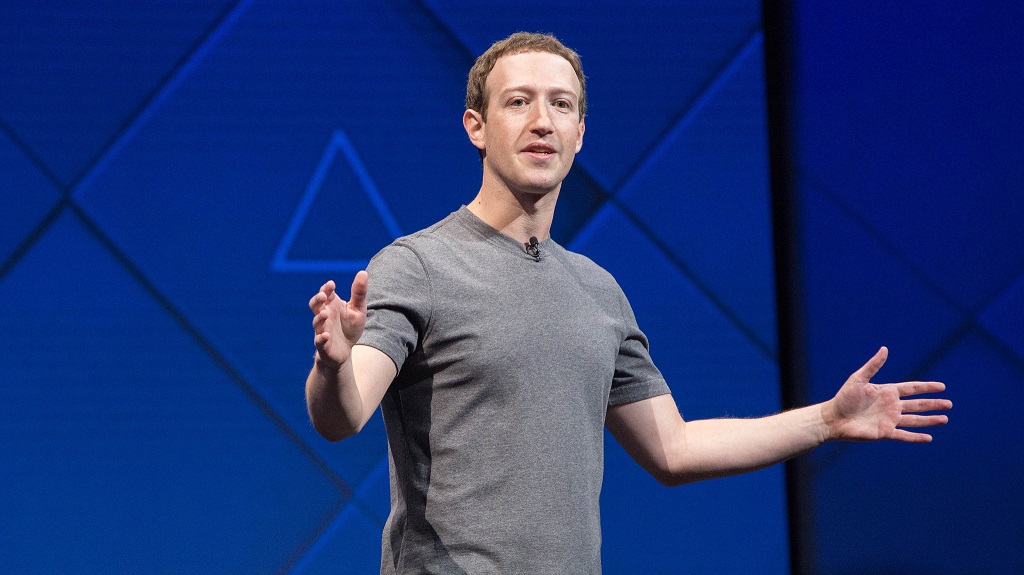 Mark Zuckerberg - zakladateľ siete Facebook