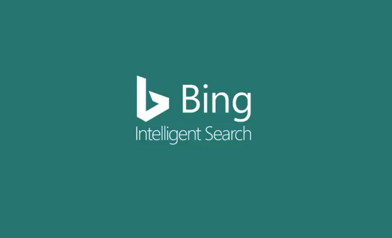 Bing AI search