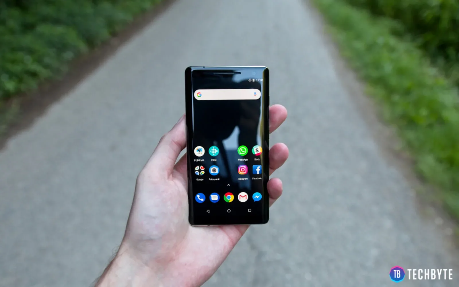 Nokia 8 Sirocco