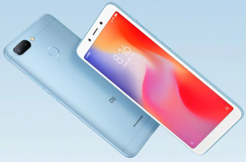Xiaomi Redmi 6