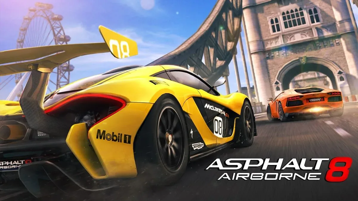 Asphalt 8