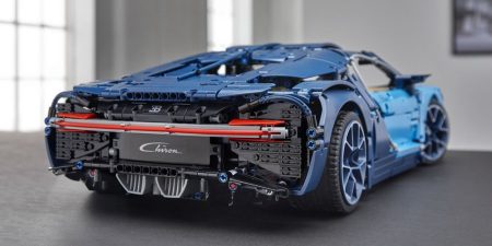 Bugatti Chiron Lego Technic