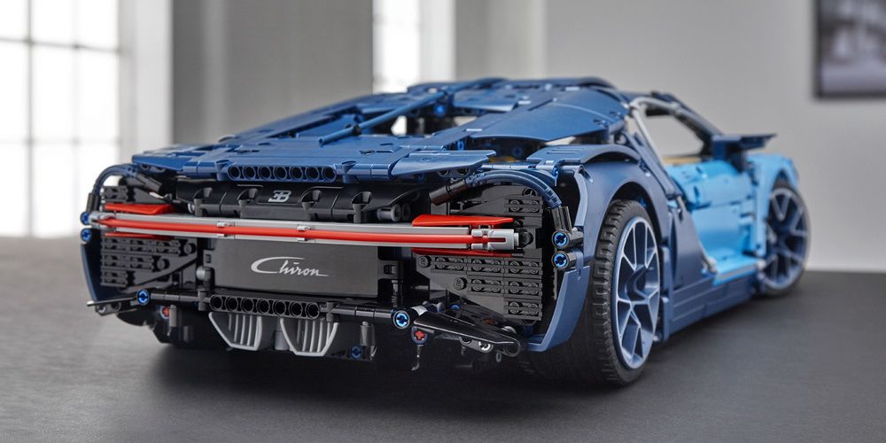 Lego technic bugatti chiron