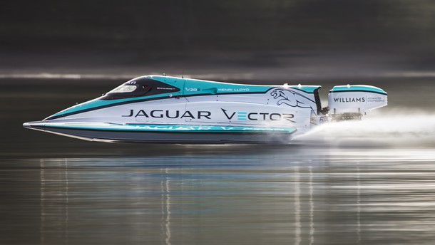 jaguar vector racing V20e