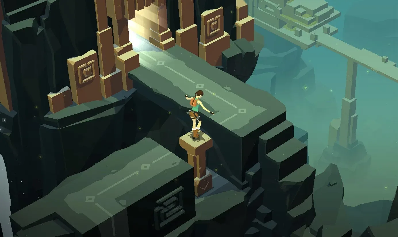 lara croft GO