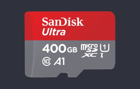 400 GB microSD