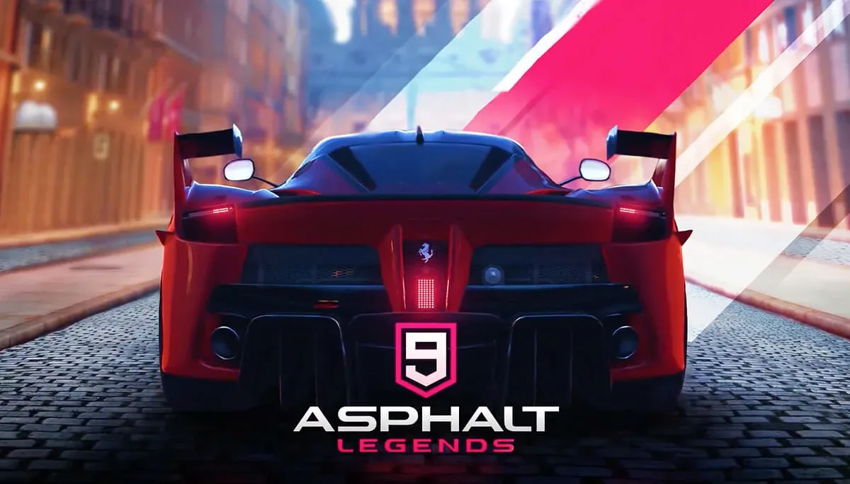 asphalt 9 legends