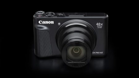 PowerShoot SX740 HS