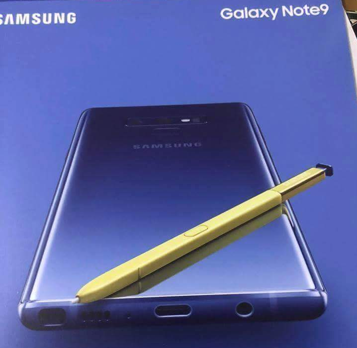 Galaxy Note 9