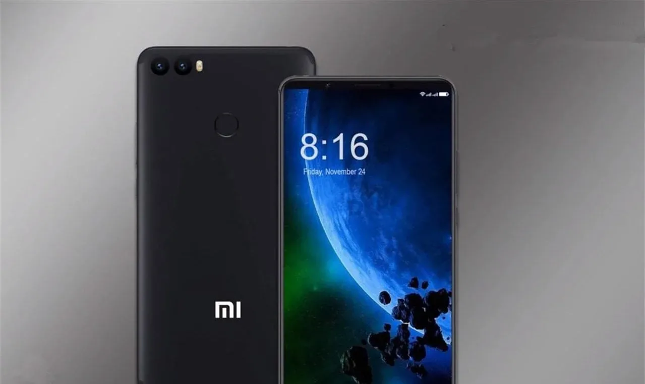 Koncept Xiaomi Mi Max 3