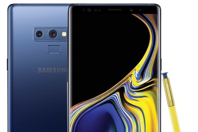  te voeg. Samsung Galaxy Note 9 