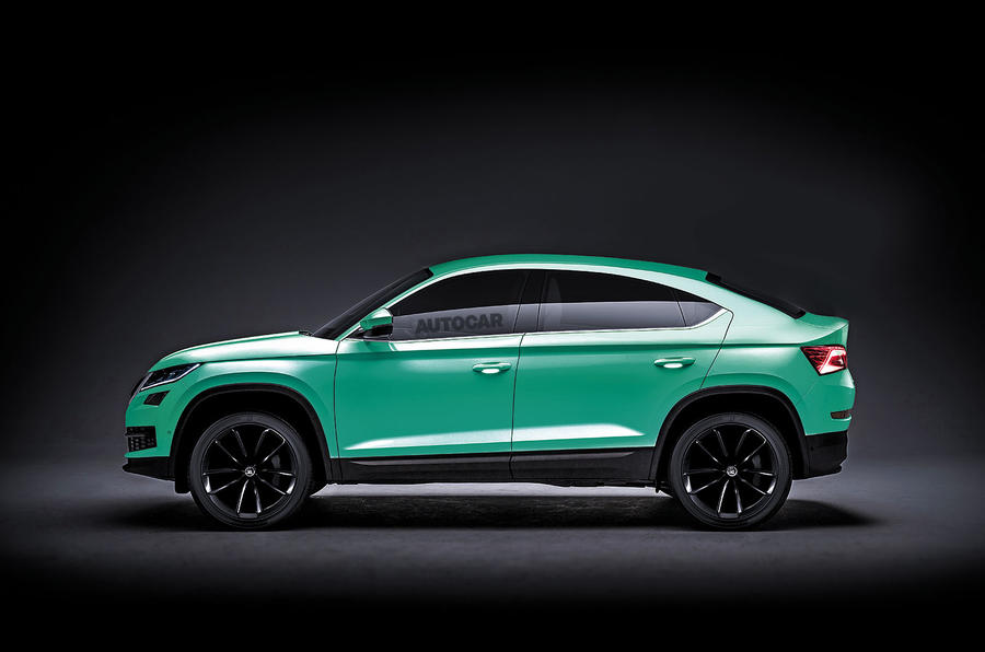 Skoda kodiaq coupe
