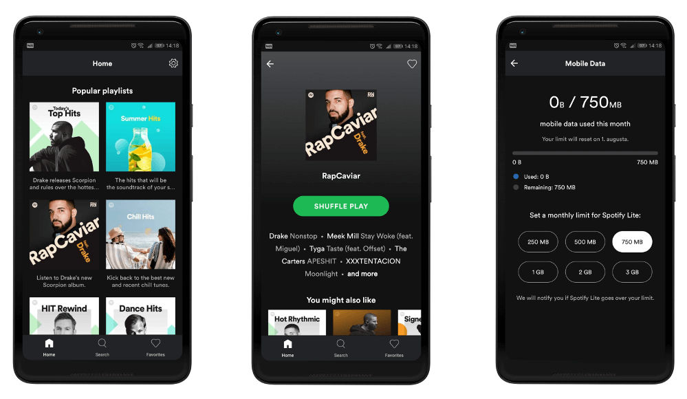 spotify lite