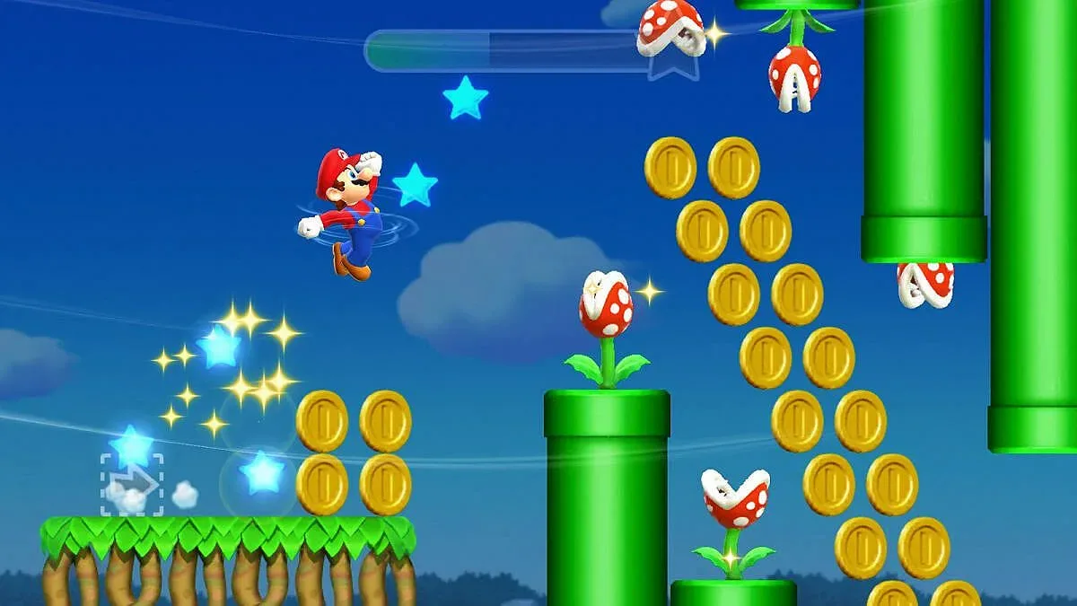 super mario run