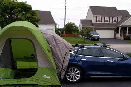 Stan a Tesla Model X