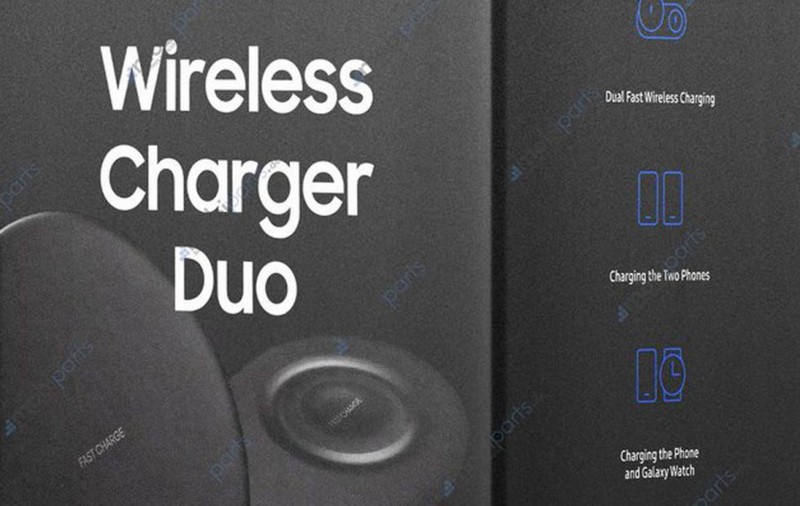 wireless charger duo