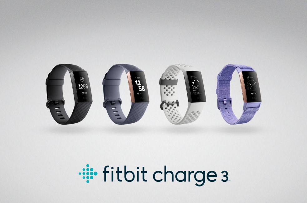 Nový Fitbit Charge 3
