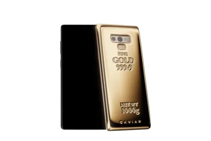 Galaxy Note 9 s 1 kg zlata