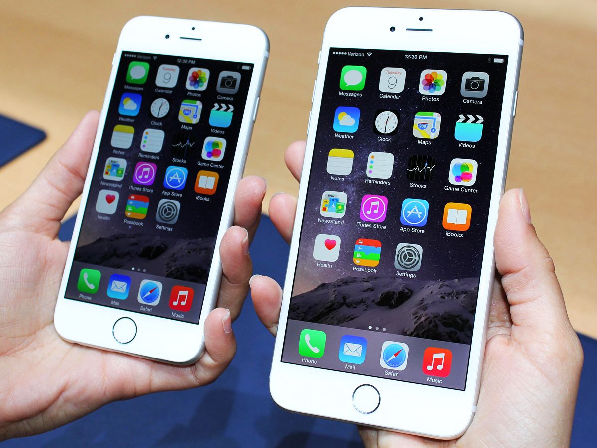 iPhone 6 a 6 Plus