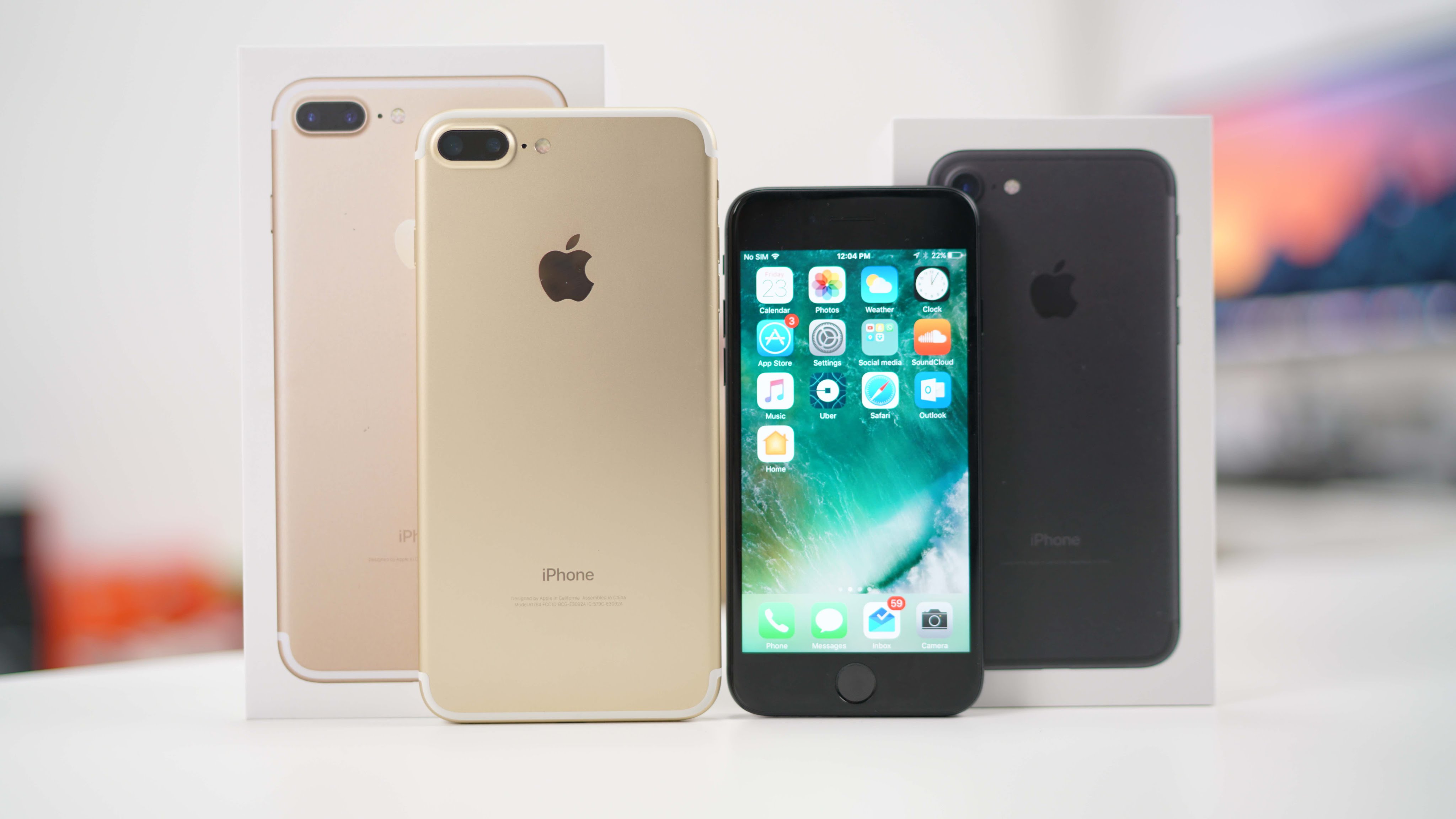 iPhone 7 a 7 Plus
