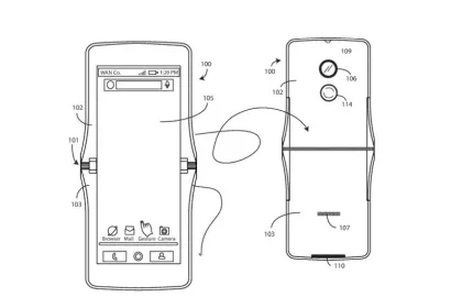 motorola skladaci smartfon