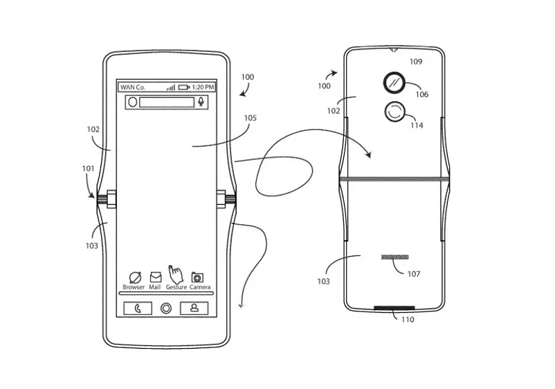 motorola skladaci smartfon jpg