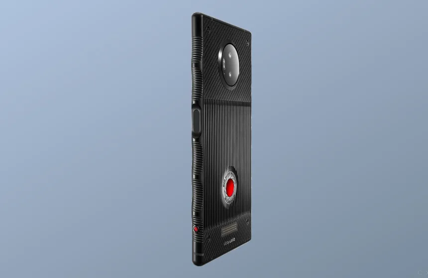 red hydrogen one