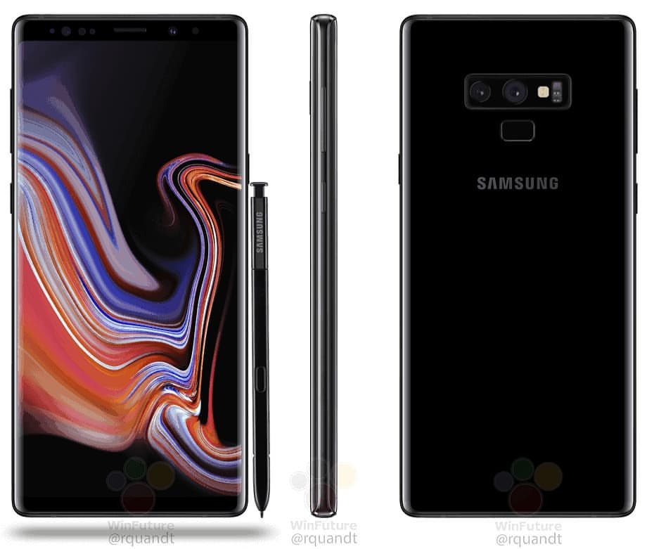 samsung galaxy note 9