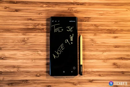 Samsung Galaxy Note 9