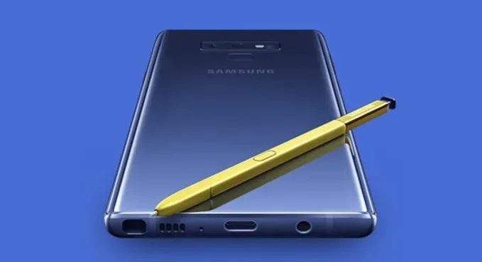 Samsung Galaxy Note 9