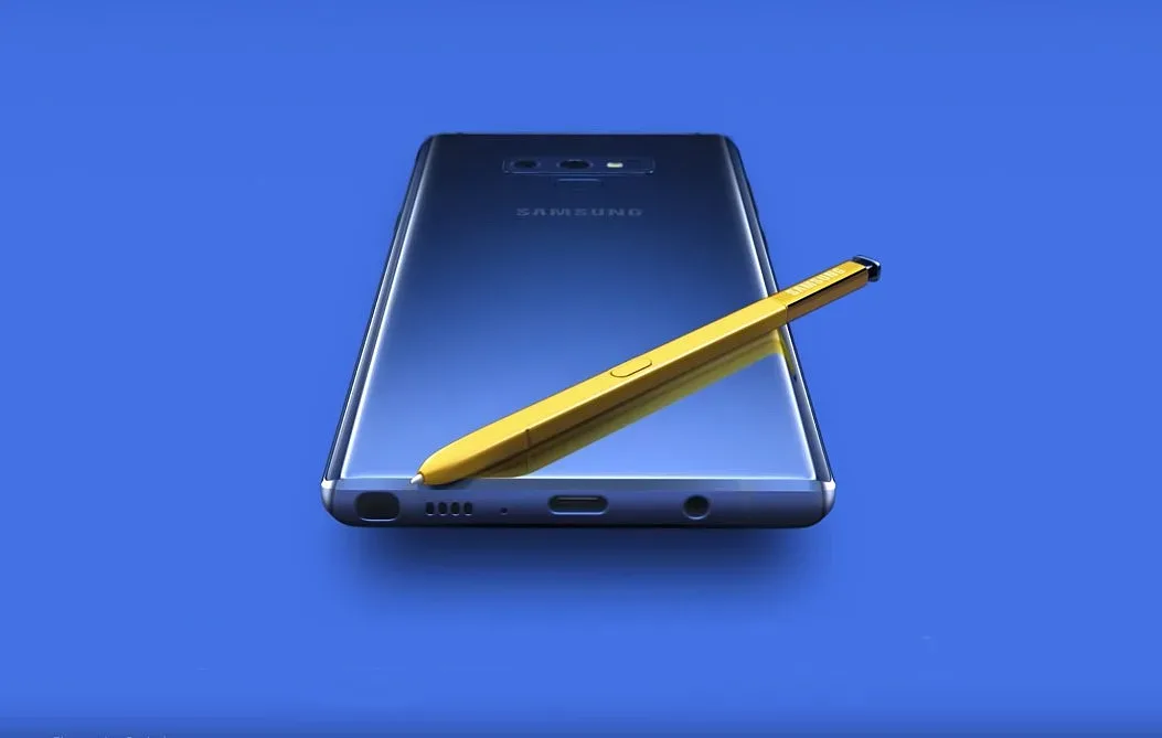 Samsung Galaxy Note 9