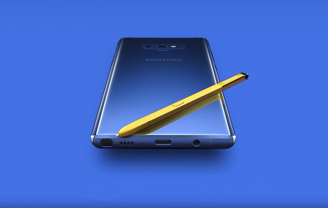  Samsung Galaxy Note 9 </em></p>
<figure id=