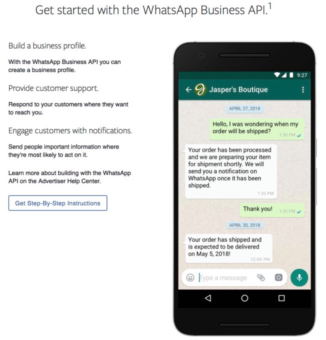 WhatsApp Business