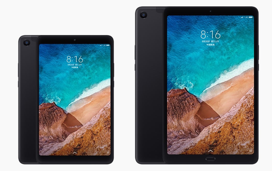 xiaomi mi pad 4 plus