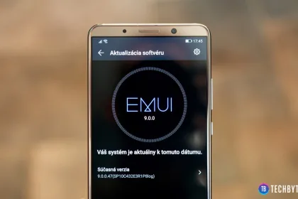 Nové EMUI 9