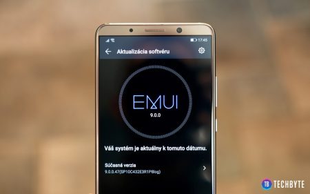 Nové EMUI 9