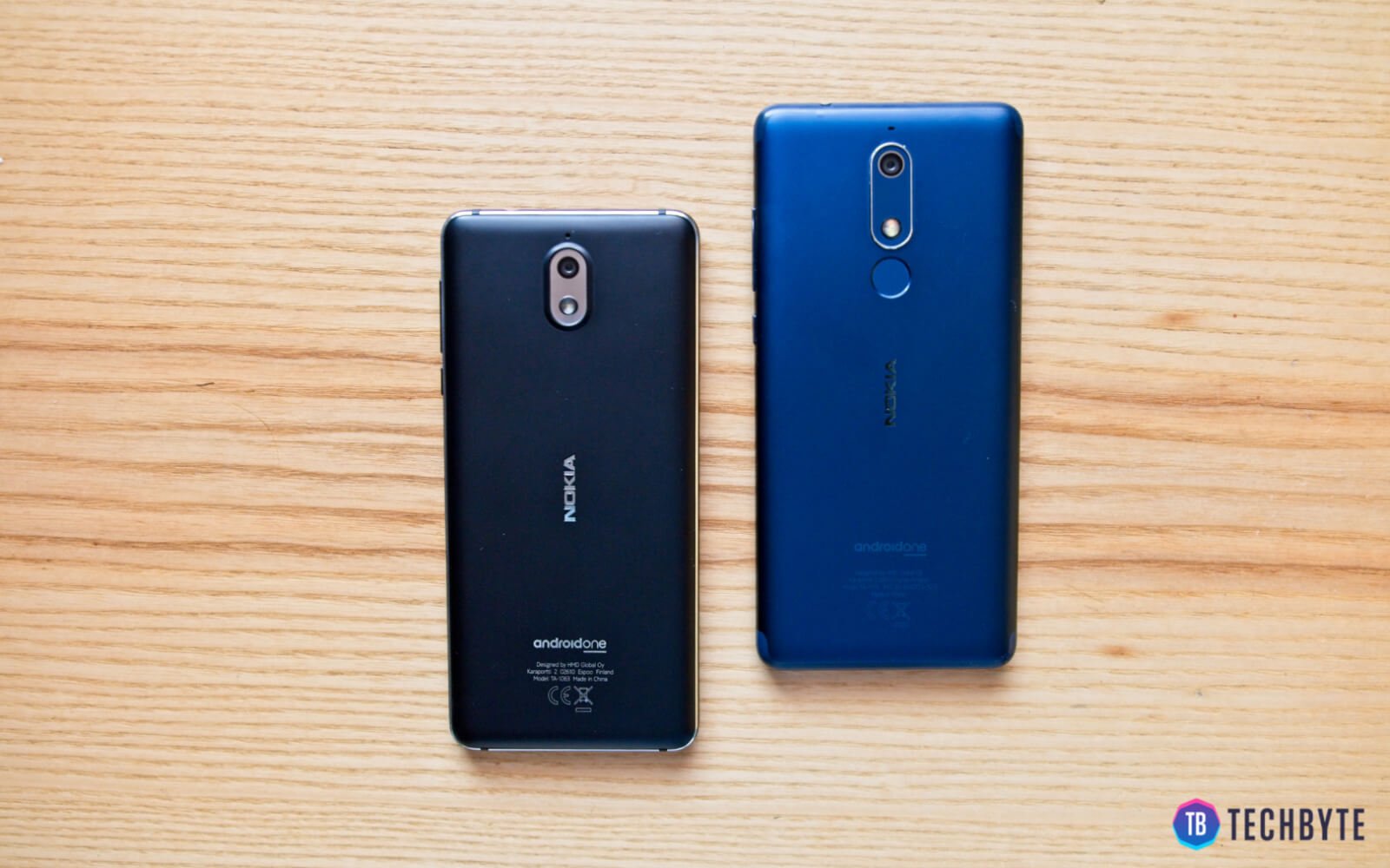 Nokia 3.1 a Nokia 5.1