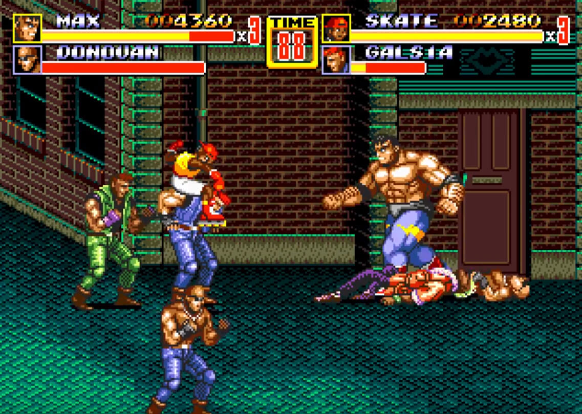 Streets of Rage 2