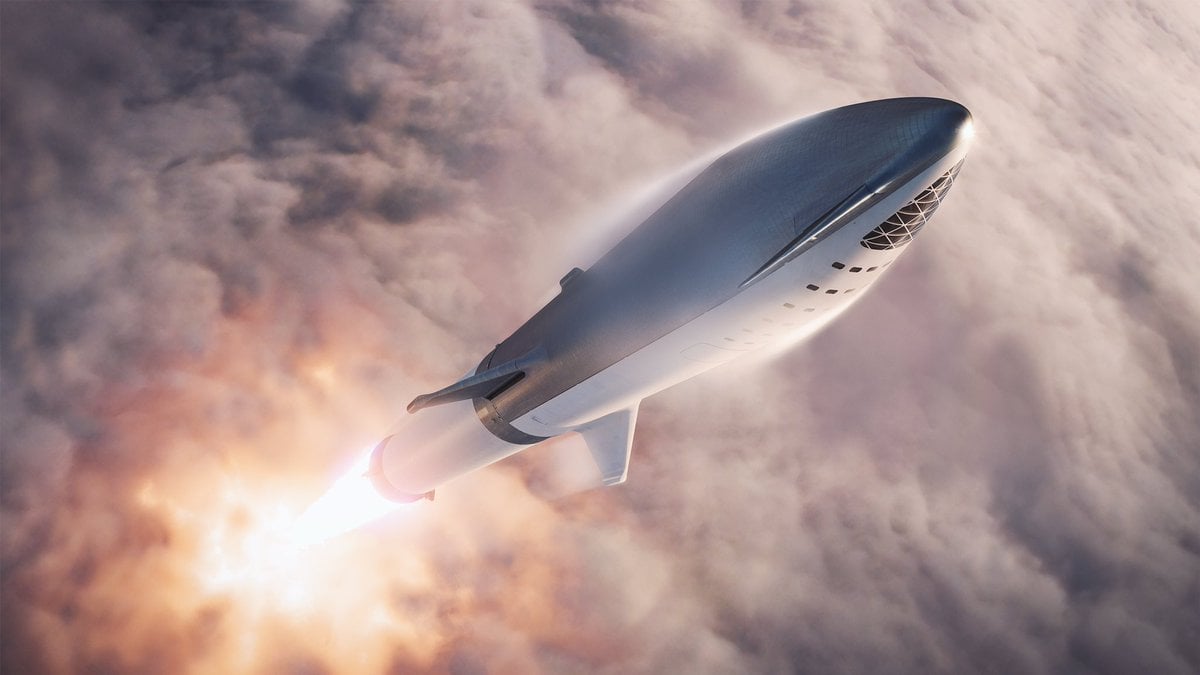 Starship od SpaceX