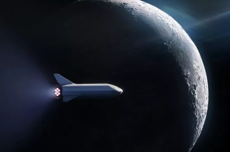 BFR vo vesmíre