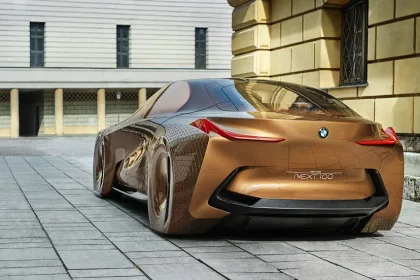 Jeden zo starších konceptov BMW