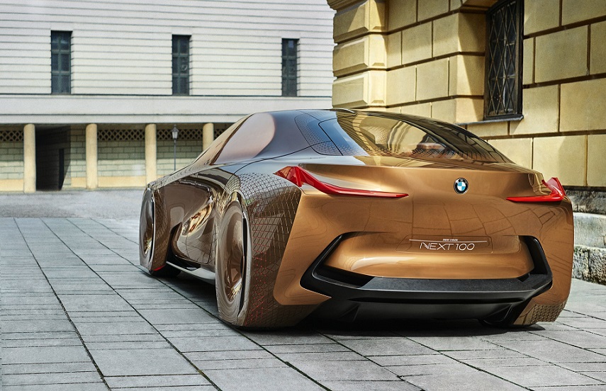 Jeden zo starších konceptov BMW