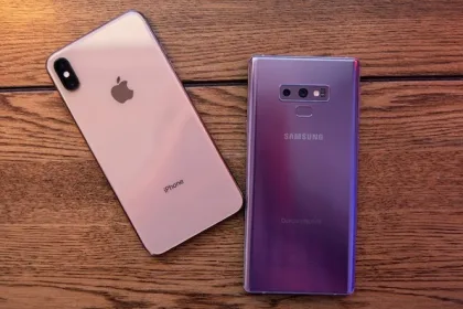 iphone xs note 9