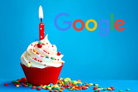 narodeniny Google